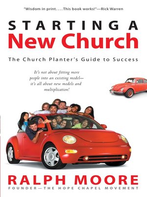 cover image of Starting a New Church